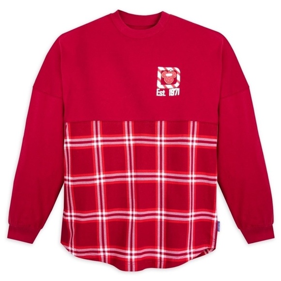 WDW Plaid Christmas Snacks Spirit Jersey - Picture 2 of 6